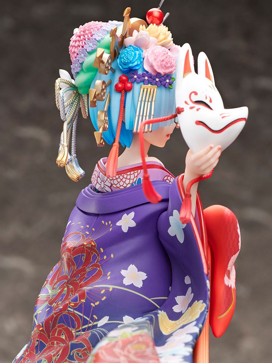 Rem -Oiran Dochu- Re:ZERO Furyu - Image 7