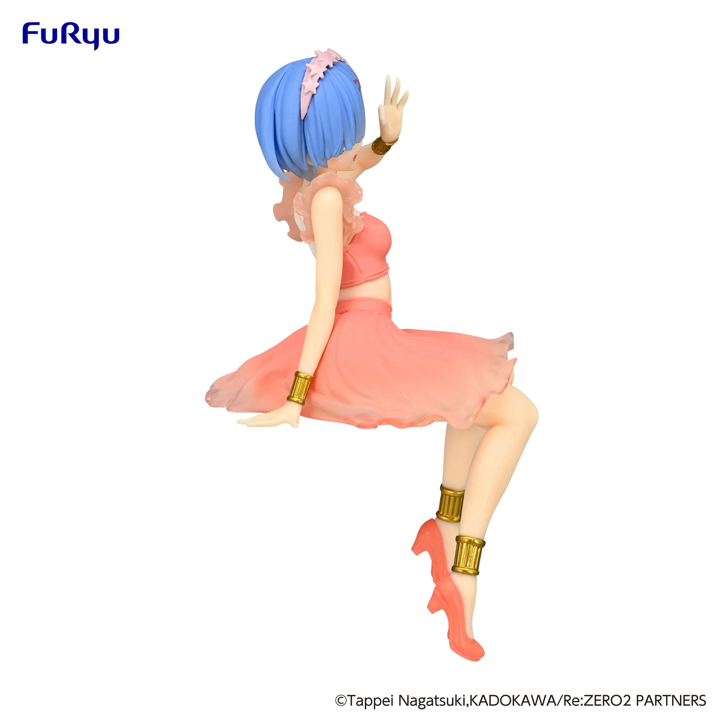 Rem Twinkle Party Another Color Ver. Noodle Stopper Furyu - Image 7