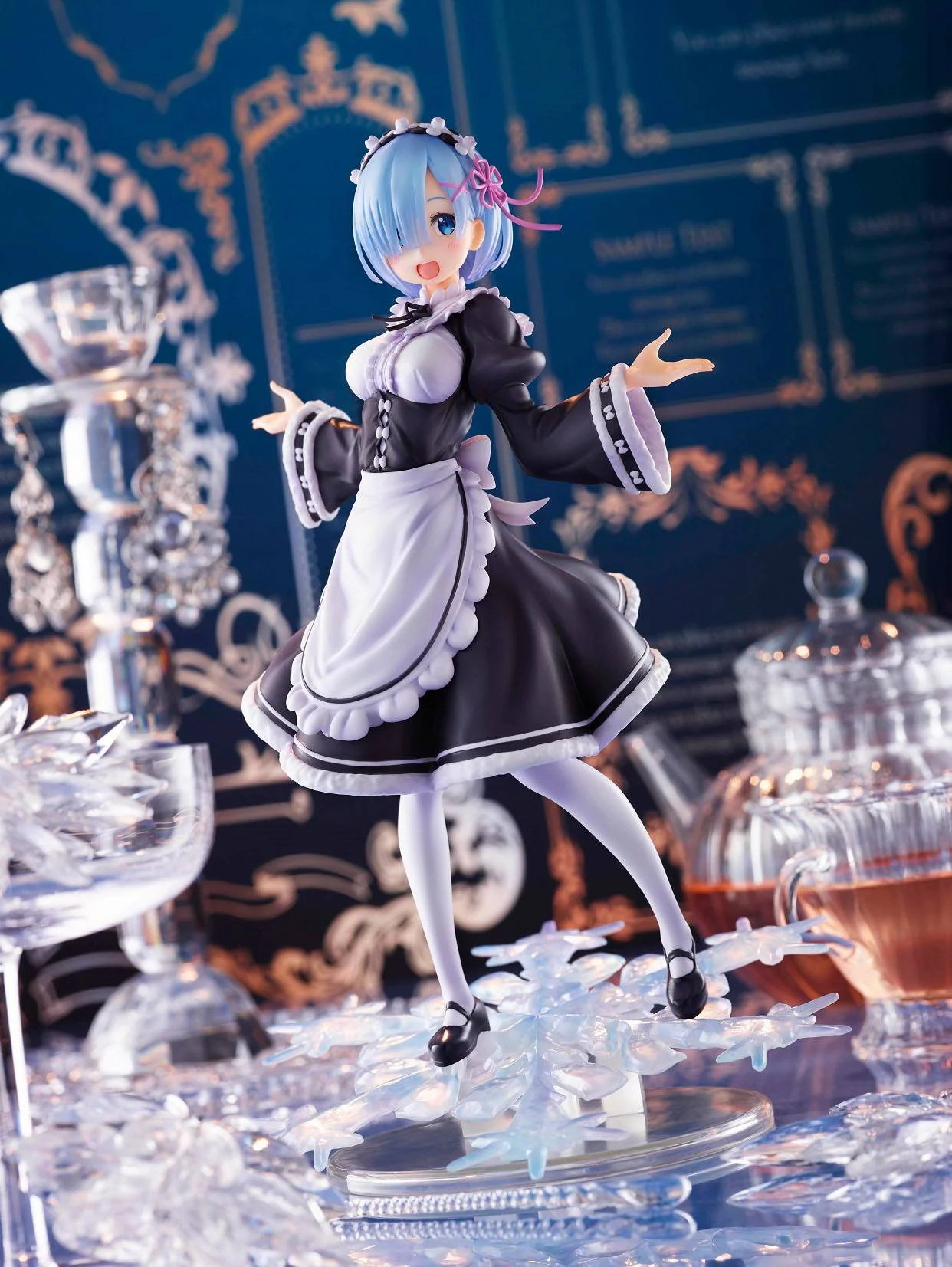 Rem Winter Maid Ver. AMP Taito - Image 2
