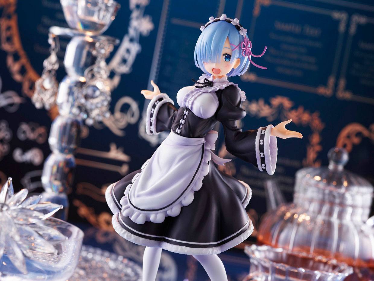 Rem Winter Maid Ver. AMP Taito - Image 3
