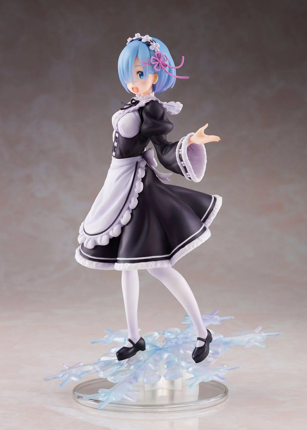 Rem Winter Maid Ver. AMP Taito - Image 4