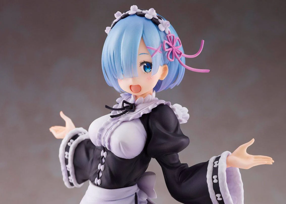 Rem Winter Maid Ver. AMP Taito - Image 6