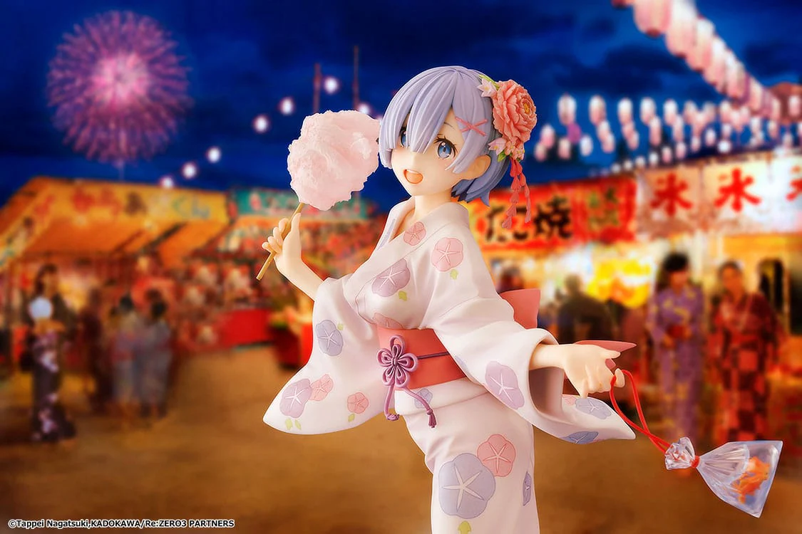 Rem Yukata Ver. Renewal Package Edition Kadokawa - Image 14