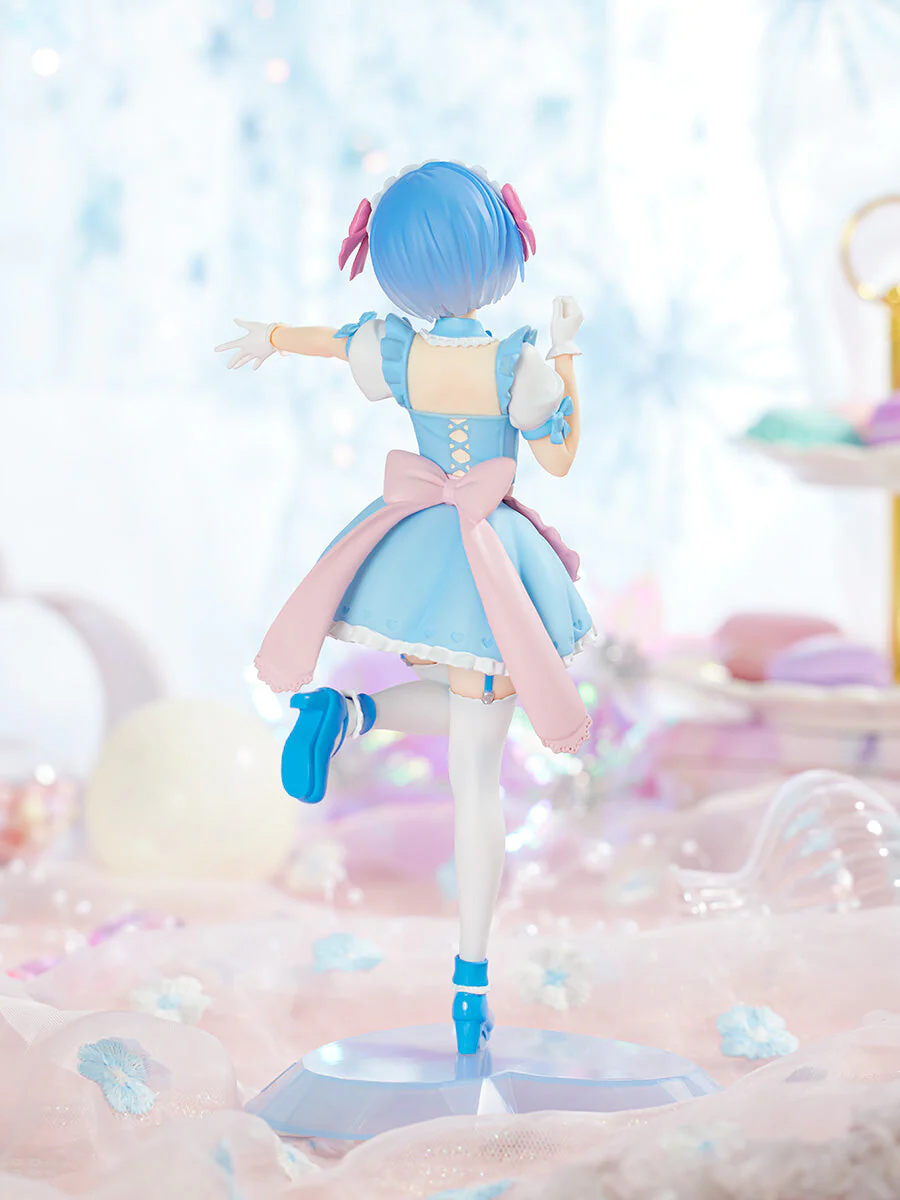 Rem Yumekawa Maid Ver. Tenitol Furyu - Image 4