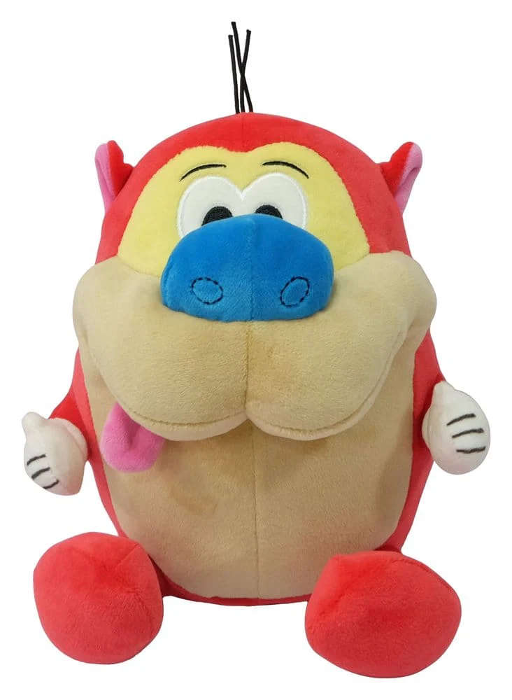 Ren & Stimpy Super Duper Plüschfigur Wave 01 Stimpy