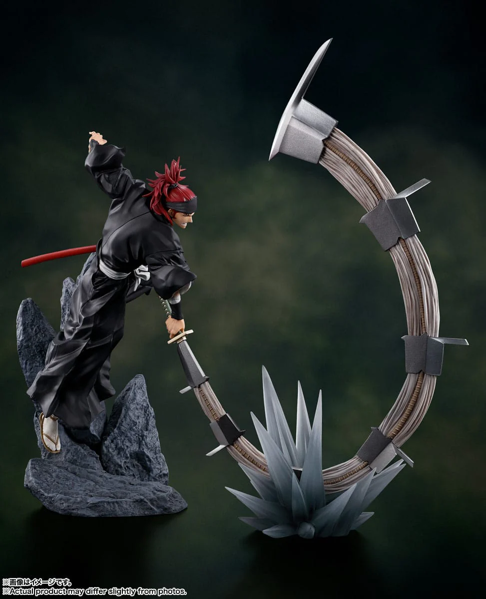 Renji Abarai Bleach: Thousand-Year Blood War Bandai Tamashii Nations - Image 5