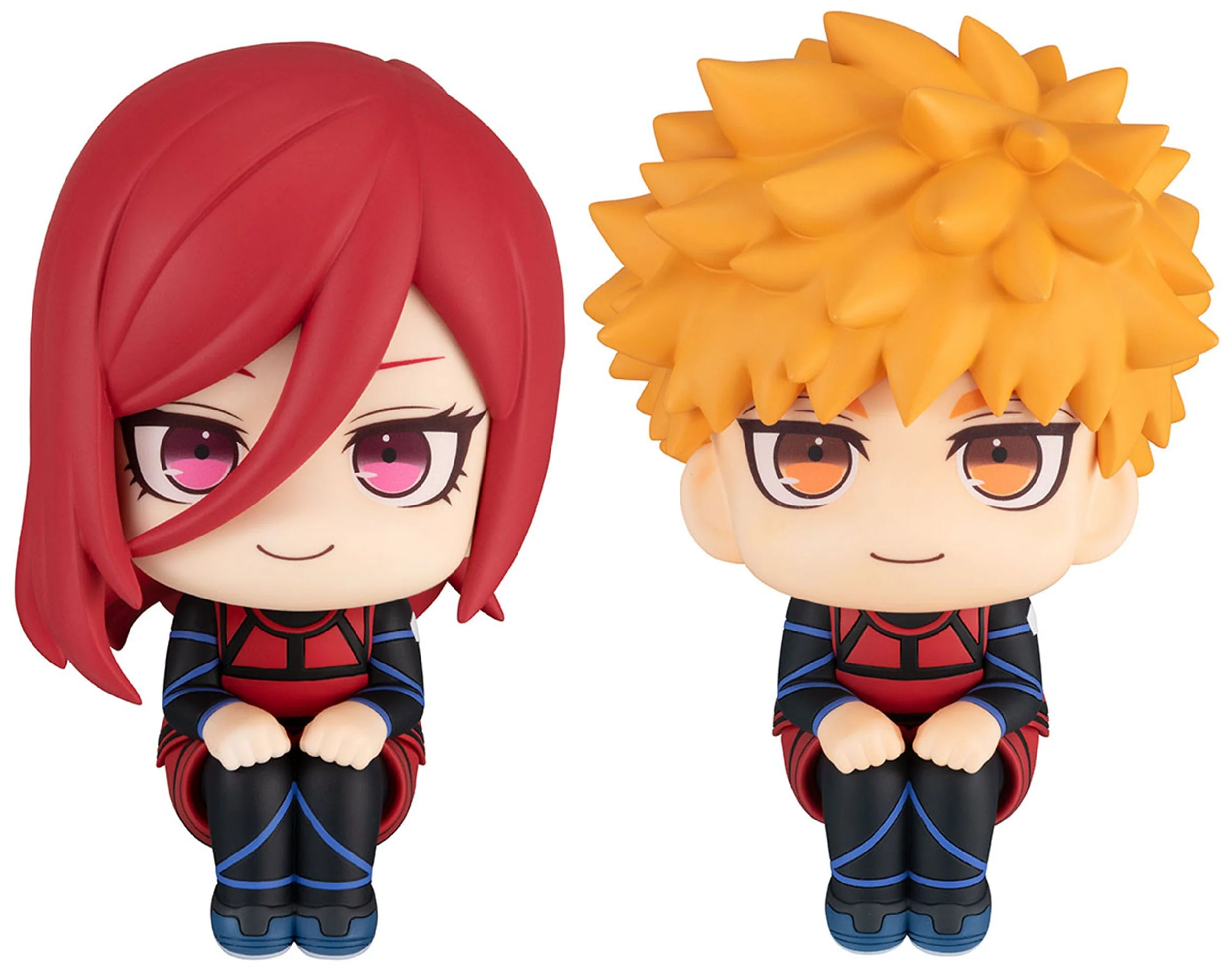 Rensuke Kunigami & Hyoma Chigiri Second Selection Ver. (with gift) Look Up MegaHouse