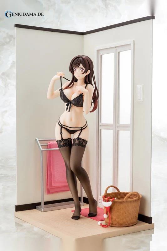 Rent-A-Girlfriend Chizuru Mizuhara See-through Lingerie - Image 19