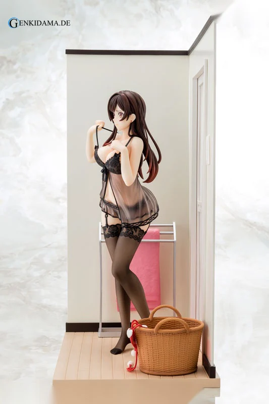 Rent-A-Girlfriend Chizuru Mizuhara See-through Lingerie - Image 5