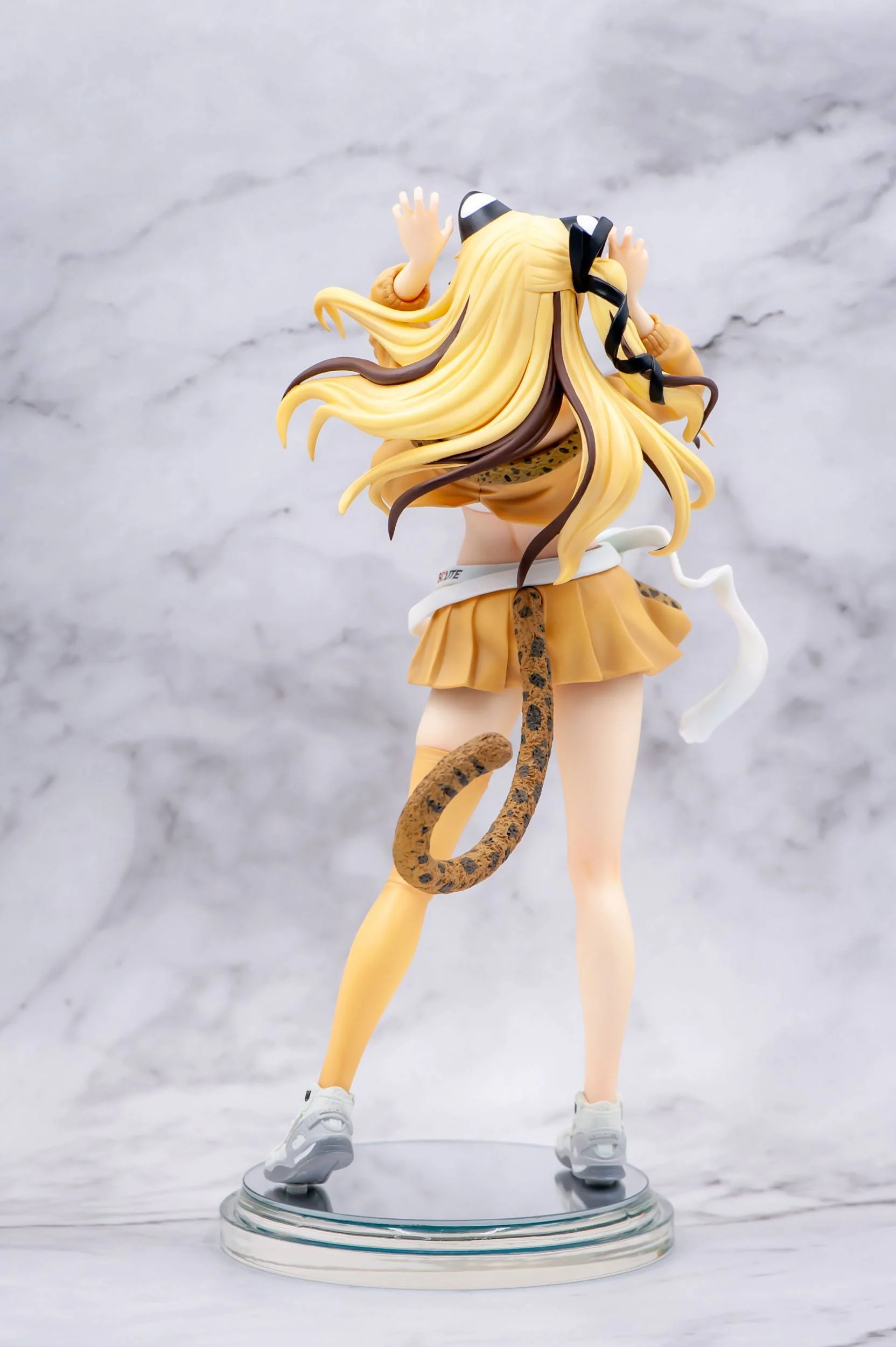 Rescue No. 15 Shi Hu Leopard Cat Zetsumetsukigudan Lemone Figure - Image 4