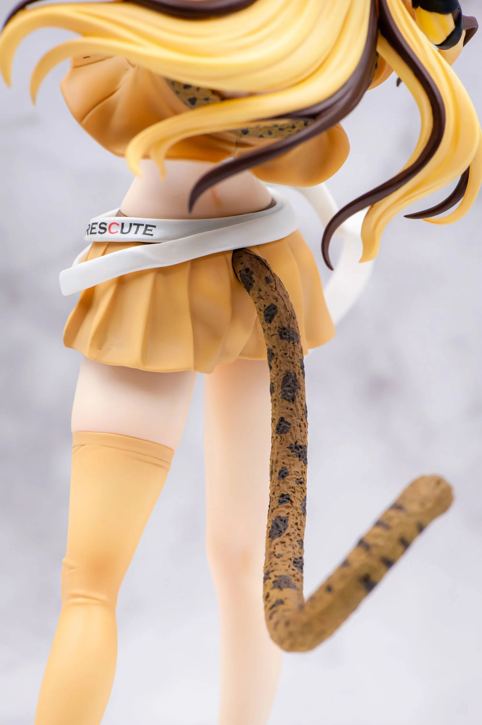 Rescue No. 15 Shi Hu Leopard Cat Zetsumetsukigudan Lemone Figure - Image 7