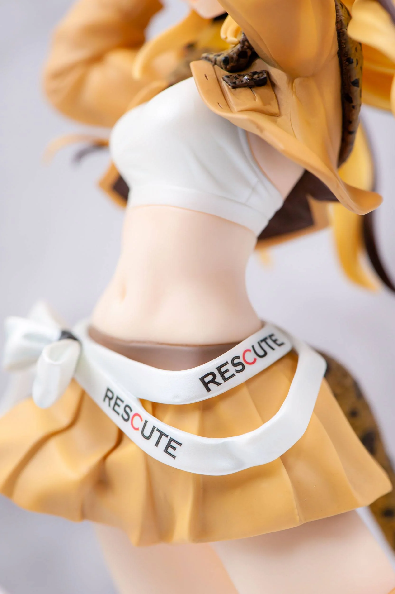 Rescue No. 15 Shi Hu Leopard Cat Zetsumetsukigudan Lemone Figure - Image 9