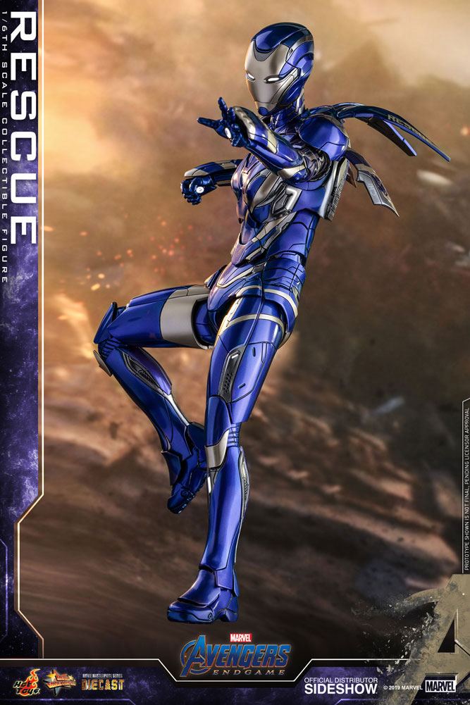 Rescue (Pepper Potts) 1/6 Scale Collectible Figure – Hot Toys Movie Masterpiece DIECAST (Avengers: Endgame) - Image 2
