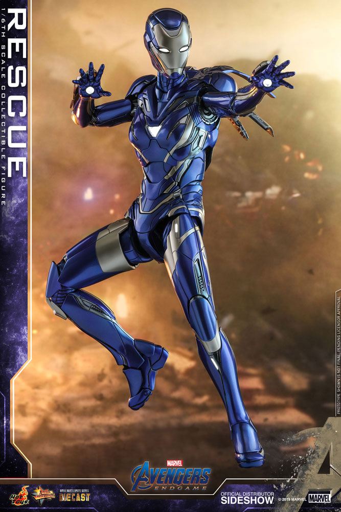 Rescue (Pepper Potts) 1/6 Scale Collectible Figure – Hot Toys Movie Masterpiece DIECAST (Avengers: Endgame) - Image 5