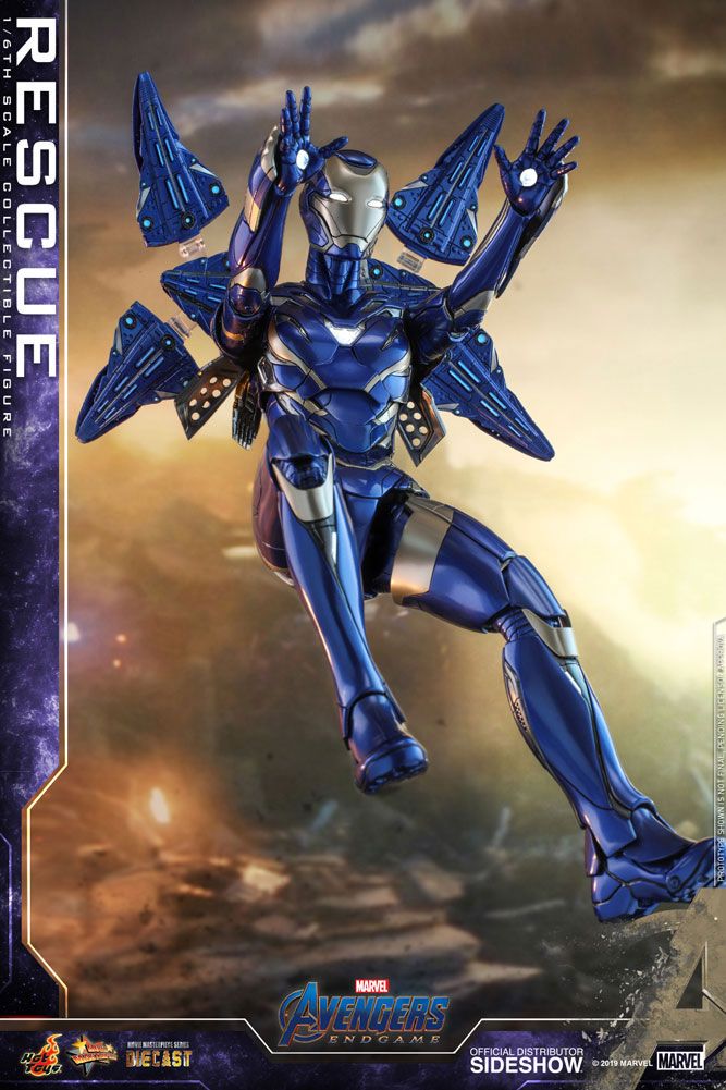 Rescue (Pepper Potts) 1/6 Scale Collectible Figure – Hot Toys Movie Masterpiece DIECAST (Avengers: Endgame) - Image 6