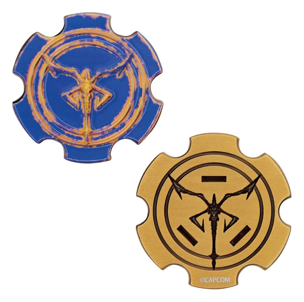 Resident Evil 4 Replik Church Puzzle Medallion Set - Image 2