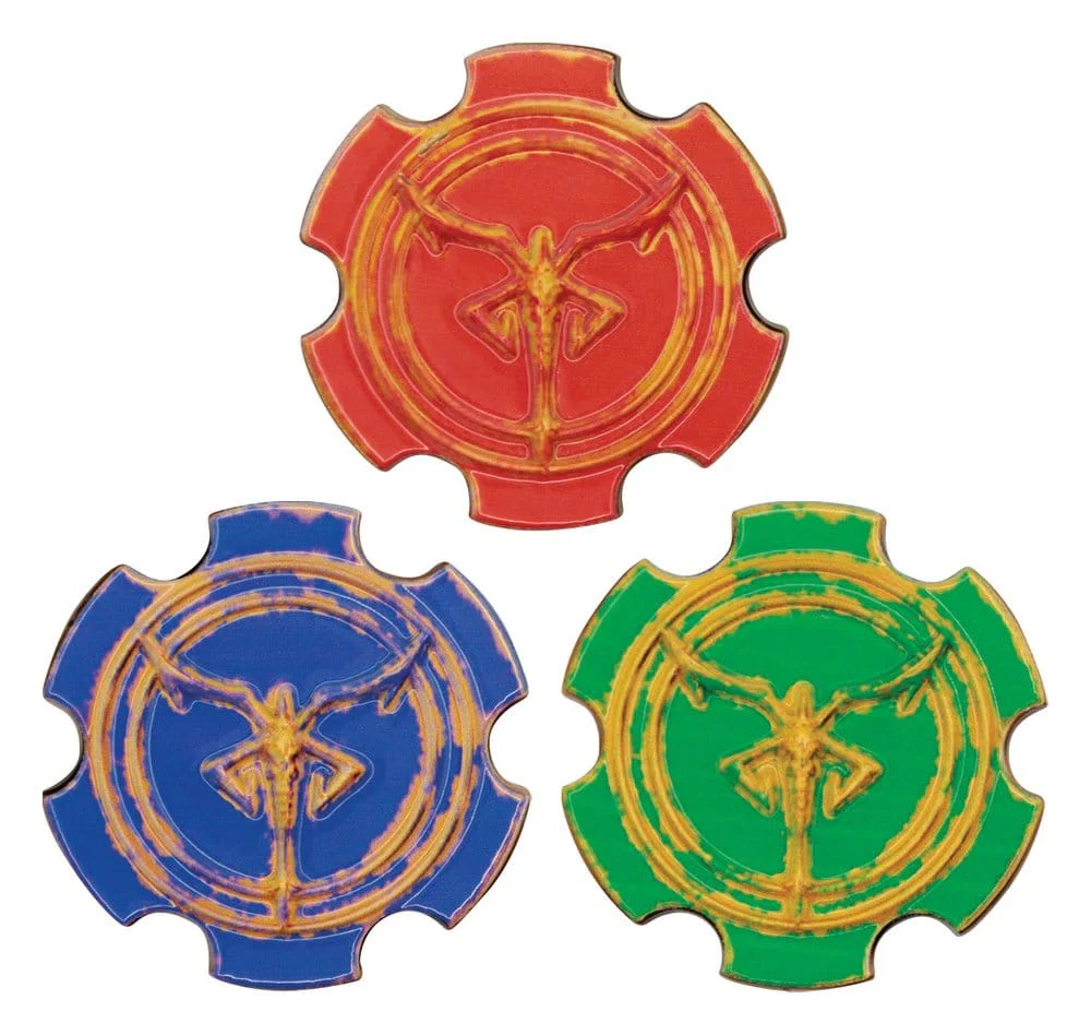 Resident Evil 4 Replik Church Puzzle Medallion Set - Image 3