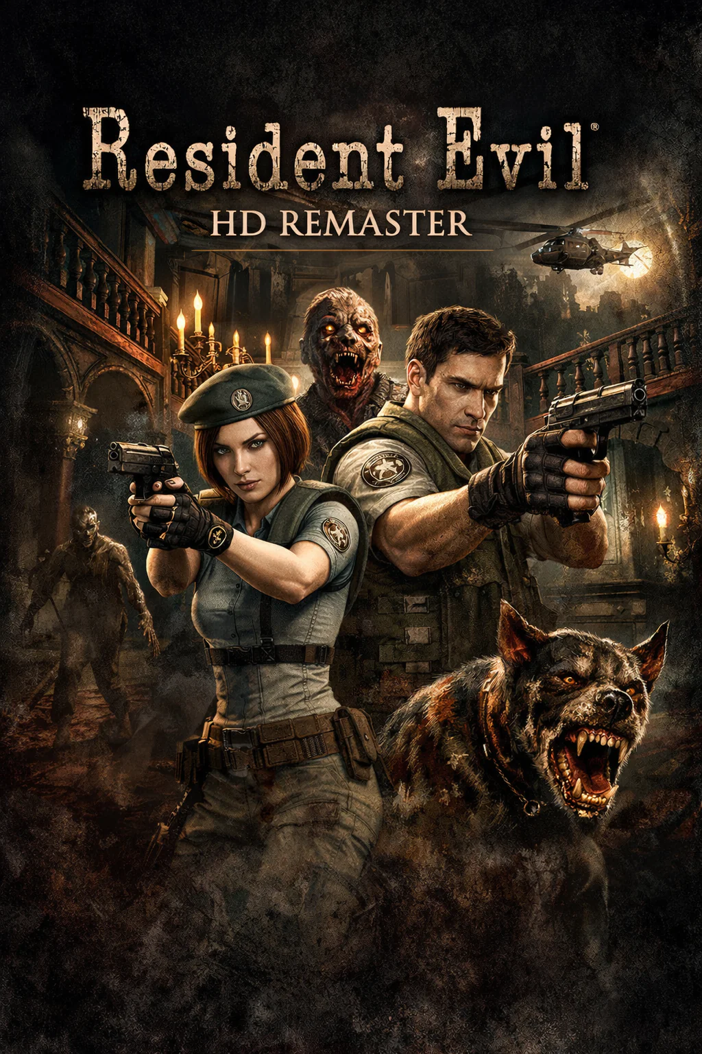 Resident Evil HD REMASTER (PC) Steam Key/Code Per Email 24H