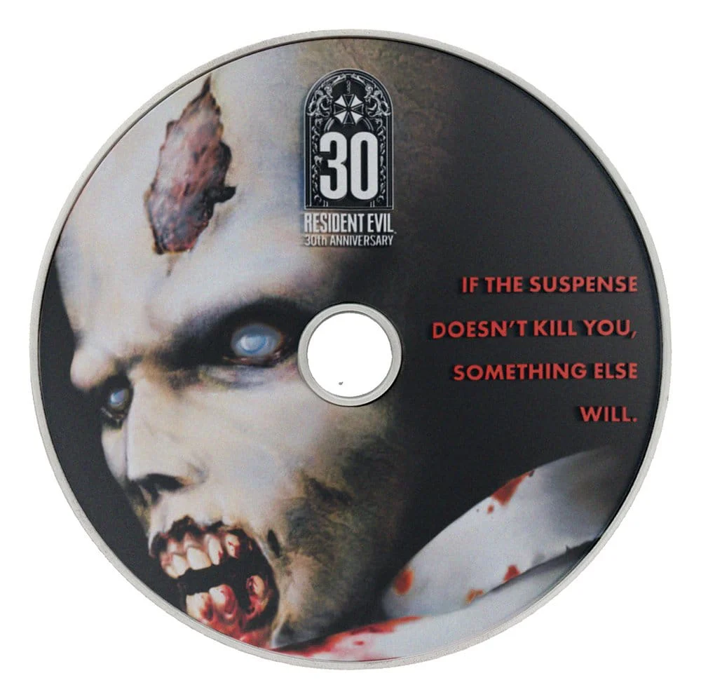 Resident Evil Replik CD-ROM 30th Anniversary Limited Edition