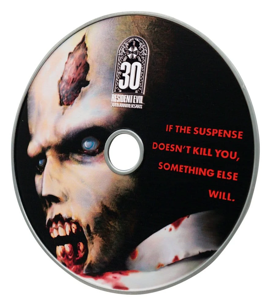 Resident Evil Replik CD-ROM 30th Anniversary Limited Edition - Image 2