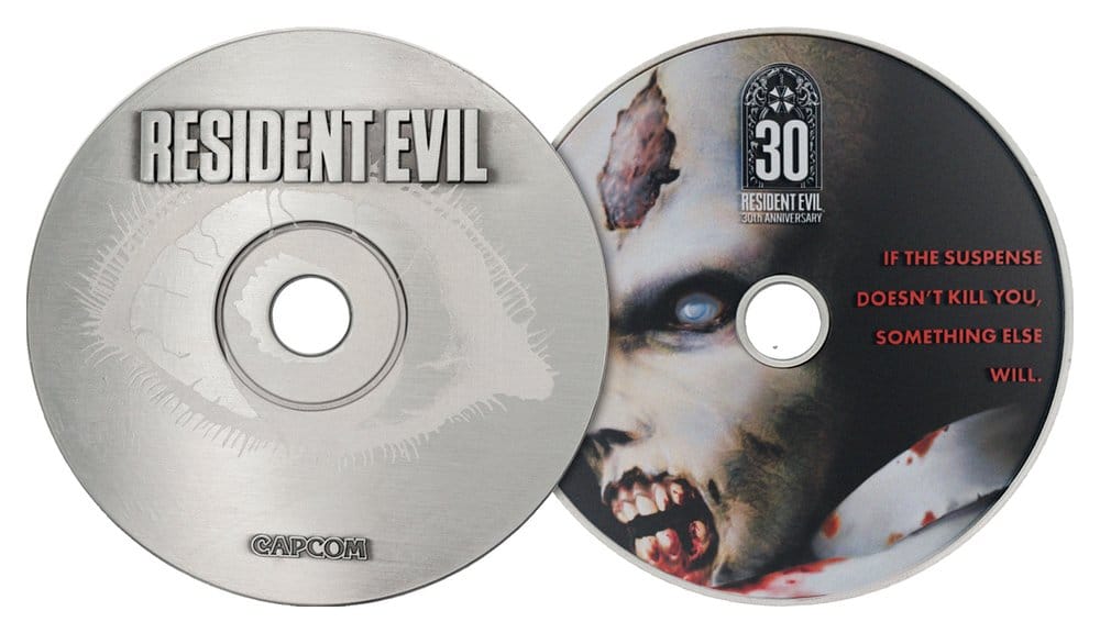 Resident Evil Replik CD-ROM 30th Anniversary Limited Edition - Image 4