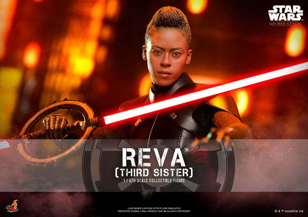 Reva (Third Sister) Star Wars: Obi-Wan Kenobi Hot Toys