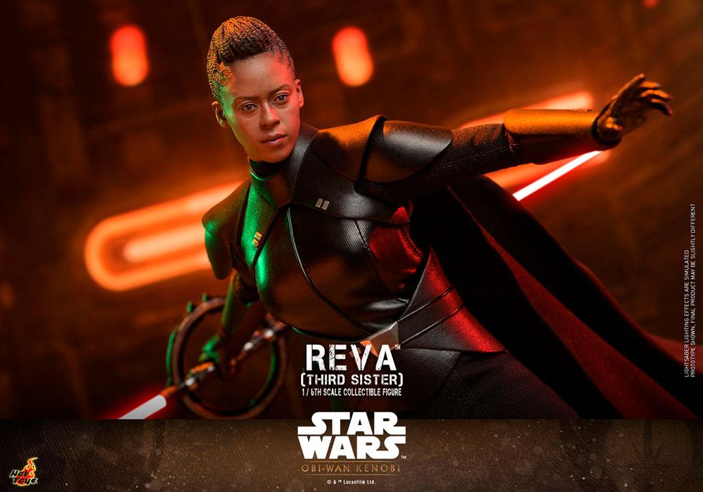 Reva (Third Sister) Star Wars: Obi-Wan Kenobi Hot Toys - Image 4