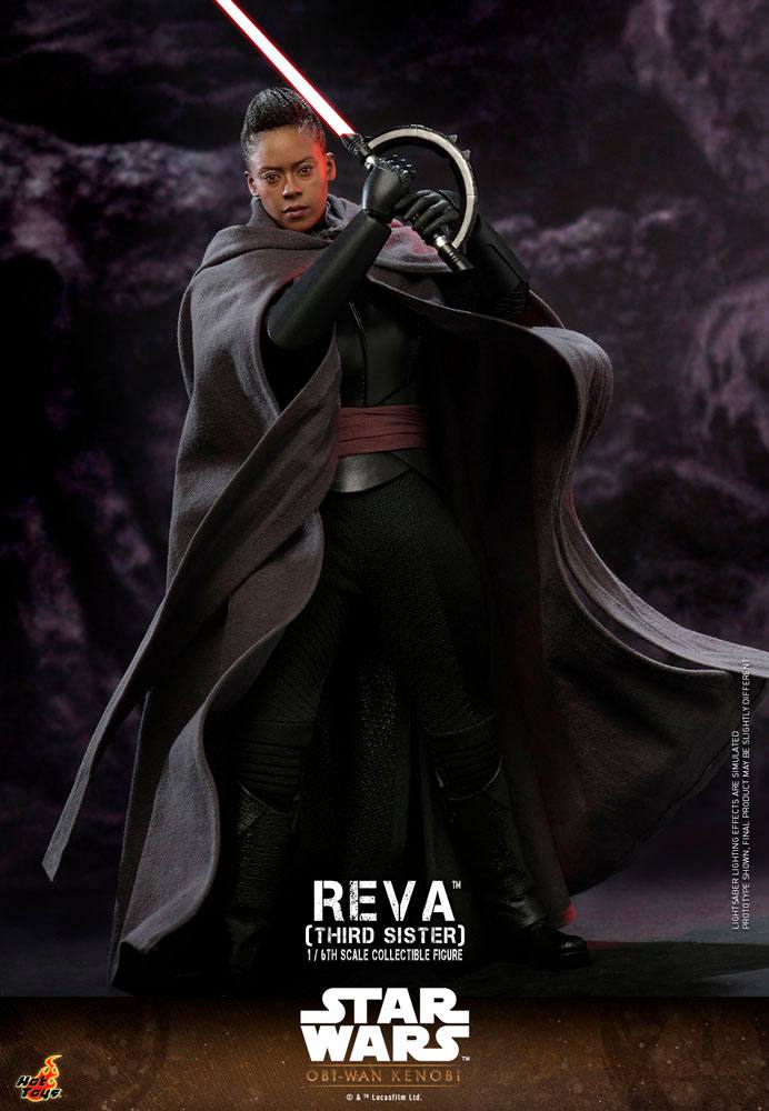 Reva (Third Sister) Star Wars: Obi-Wan Kenobi Hot Toys - Image 6