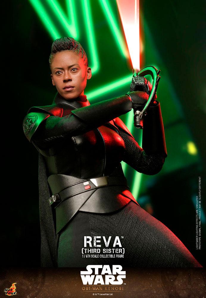 Reva (Third Sister) Star Wars: Obi-Wan Kenobi Hot Toys - Image 7