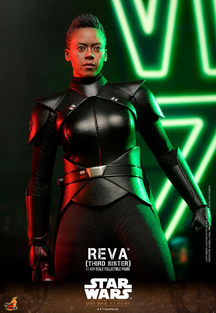 Reva (Third Sister) Star Wars: Obi-Wan Kenobi Hot Toys - Image 8