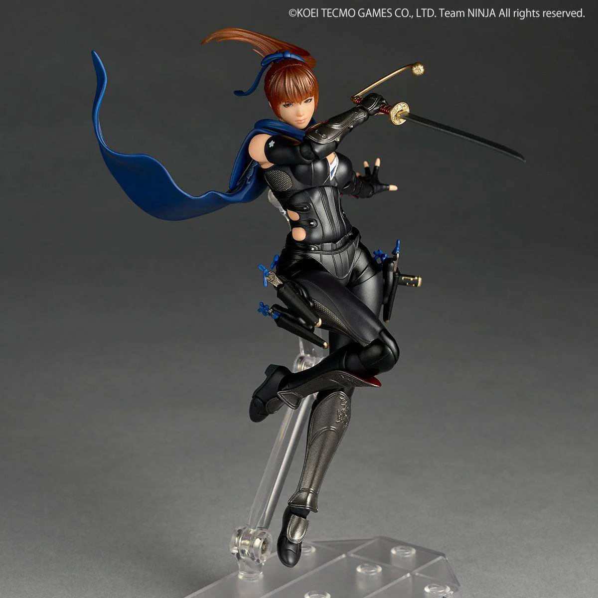 Revoltech Amazing Yamaguchi Edge Kasumi "NINJA GAIDEN 3: Razor's Edge" Ver. Kaiyodo - Image 7