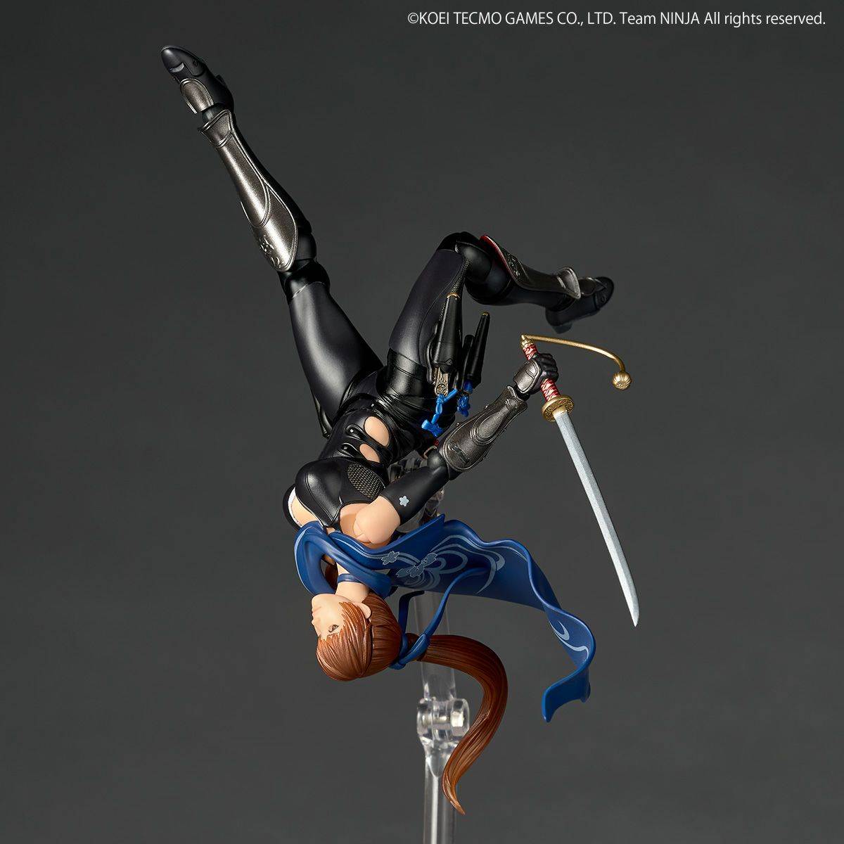 Revoltech Amazing Yamaguchi Edge Kasumi "NINJA GAIDEN 3: Razor's Edge" Ver. Kaiyodo - Image 8