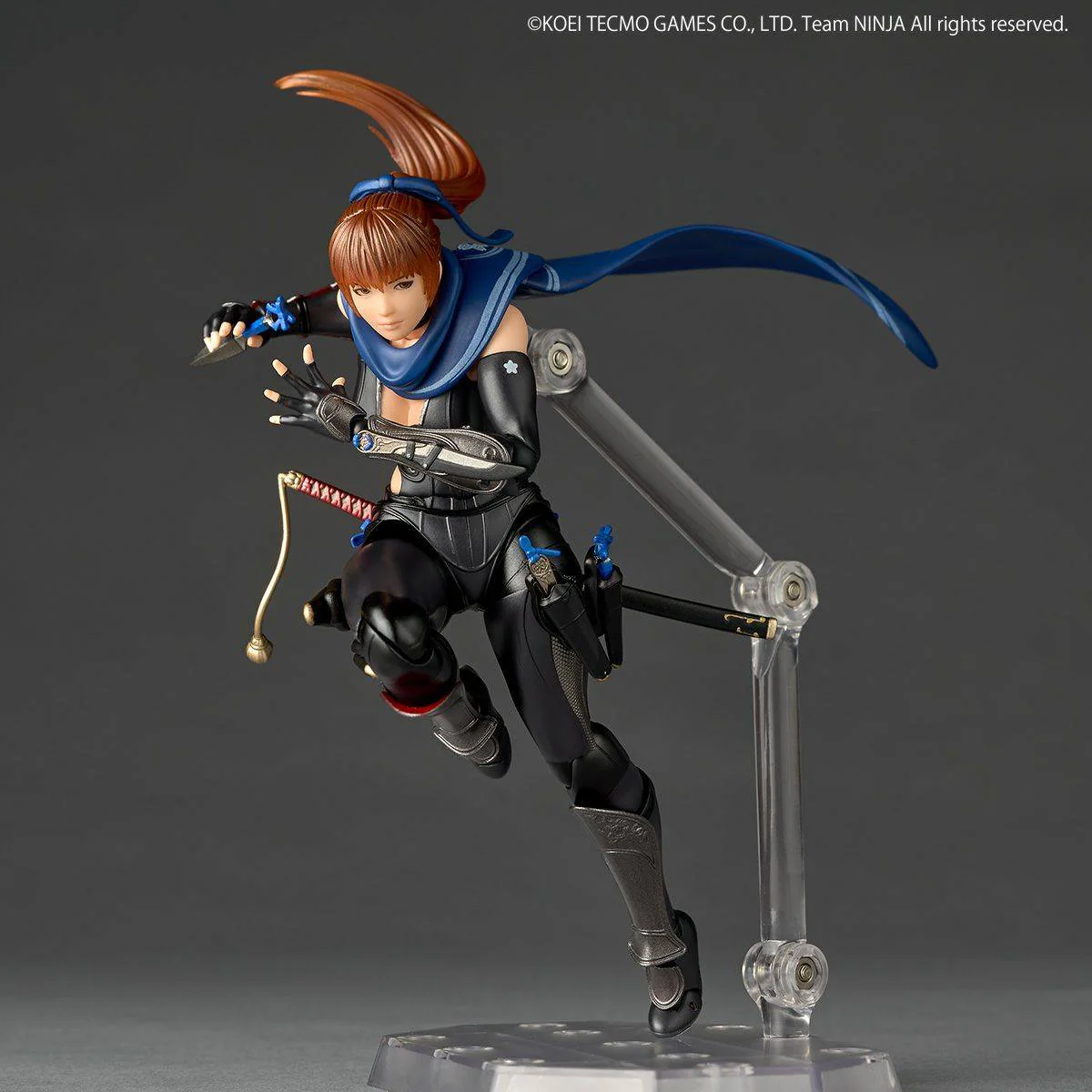 Revoltech Amazing Yamaguchi Edge Kasumi "NINJA GAIDEN 3: Razor's Edge" Ver. Kaiyodo - Image 9