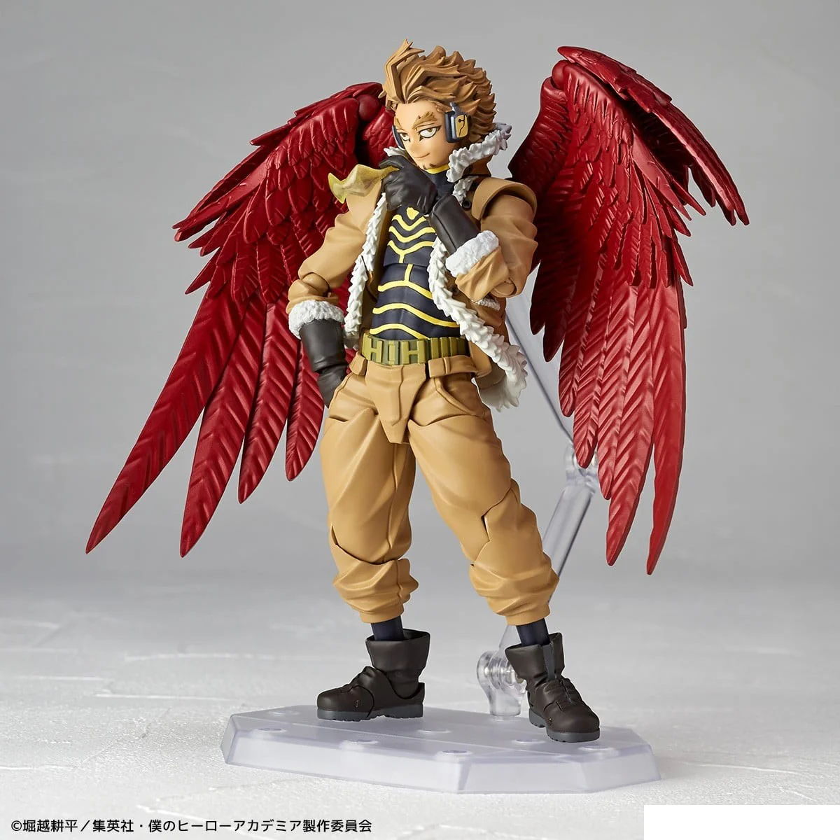 Revoltech Amazing Yamaguchi Hawks (Completed)