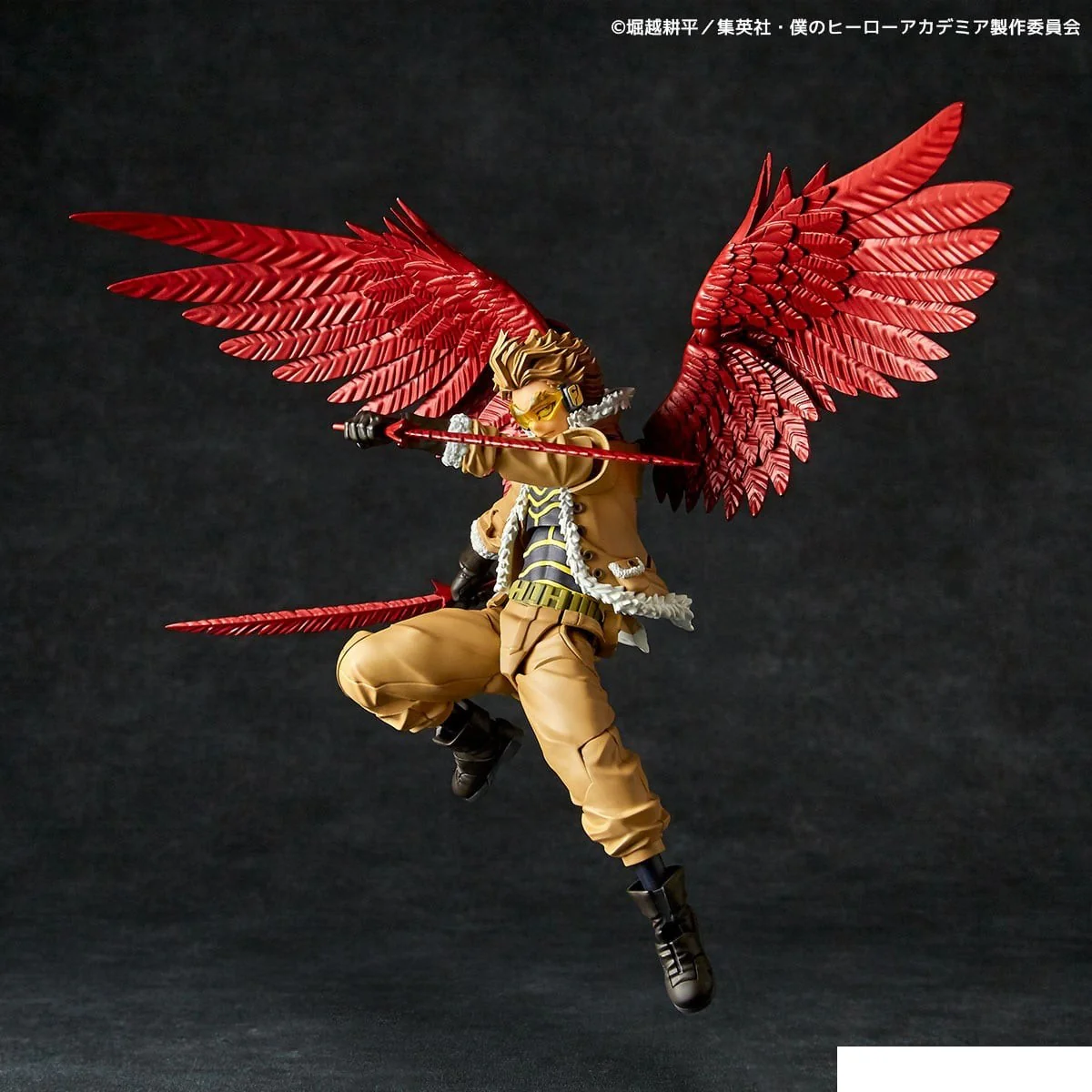 Revoltech Amazing Yamaguchi Hawks (Completed) - Image 11