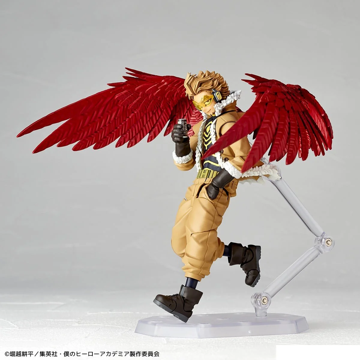 Revoltech Amazing Yamaguchi Hawks (Completed) - Image 6