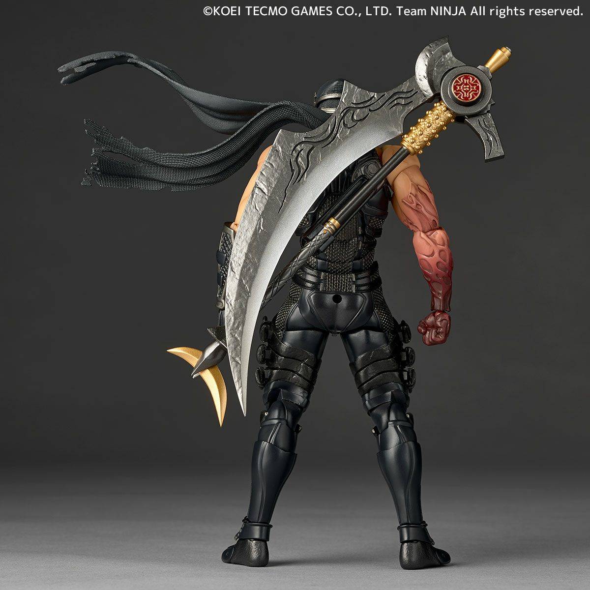 Revoltech Amazing Yamaguchi Ryu Hayabusa "NINJA GAIDEN 3: Razor's Edge" Ver. Kaiyodo - Image 4