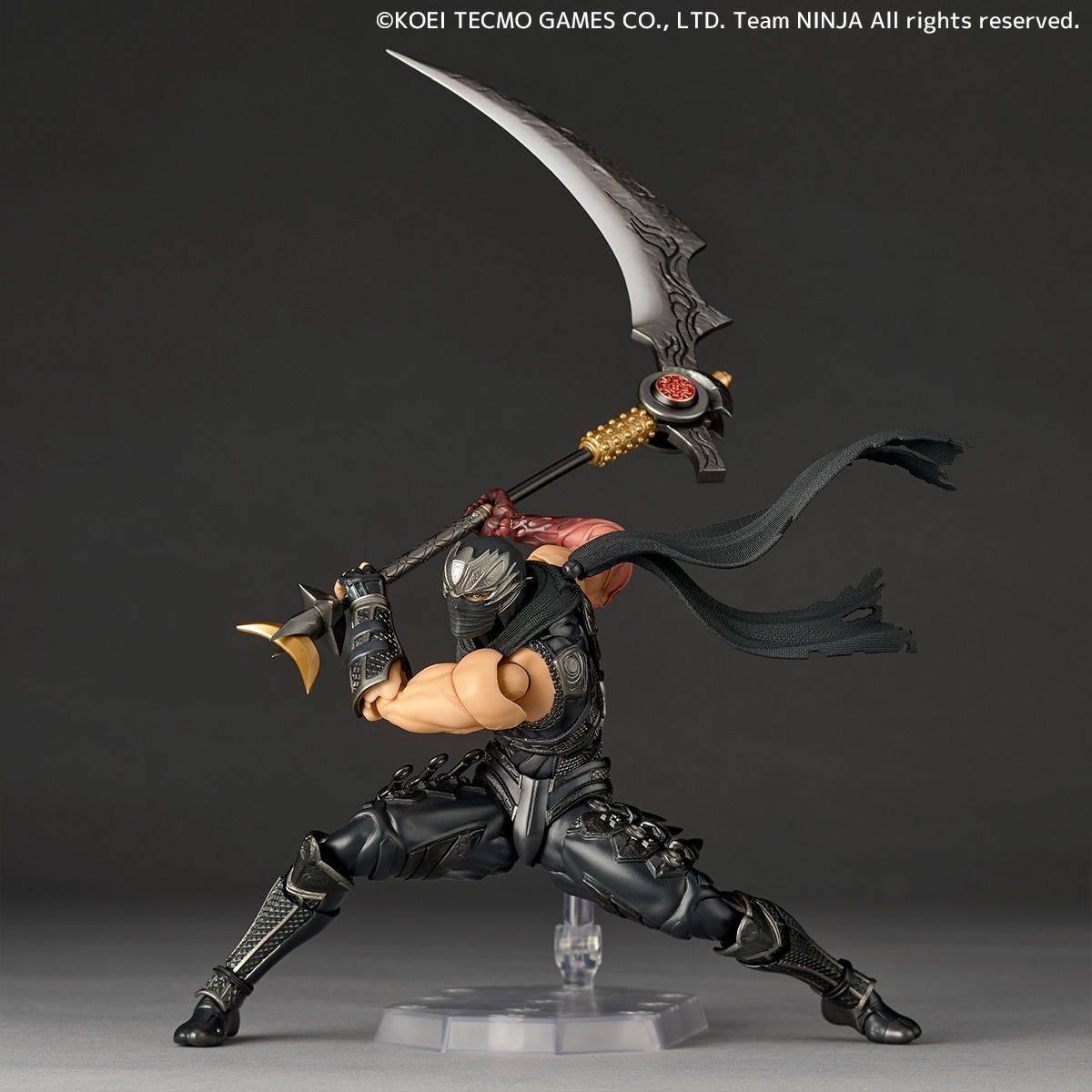 Revoltech Amazing Yamaguchi Ryu Hayabusa "NINJA GAIDEN 3: Razor's Edge" Ver. Kaiyodo - Image 7