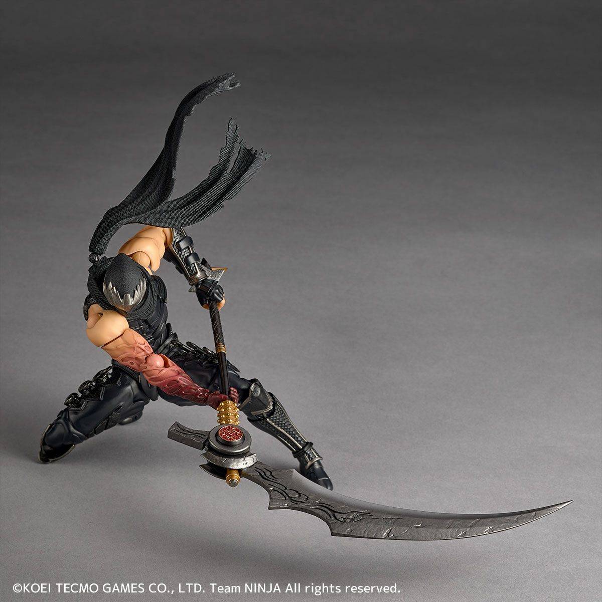 Revoltech Amazing Yamaguchi Ryu Hayabusa "NINJA GAIDEN 3: Razor's Edge" Ver. Kaiyodo - Image 8