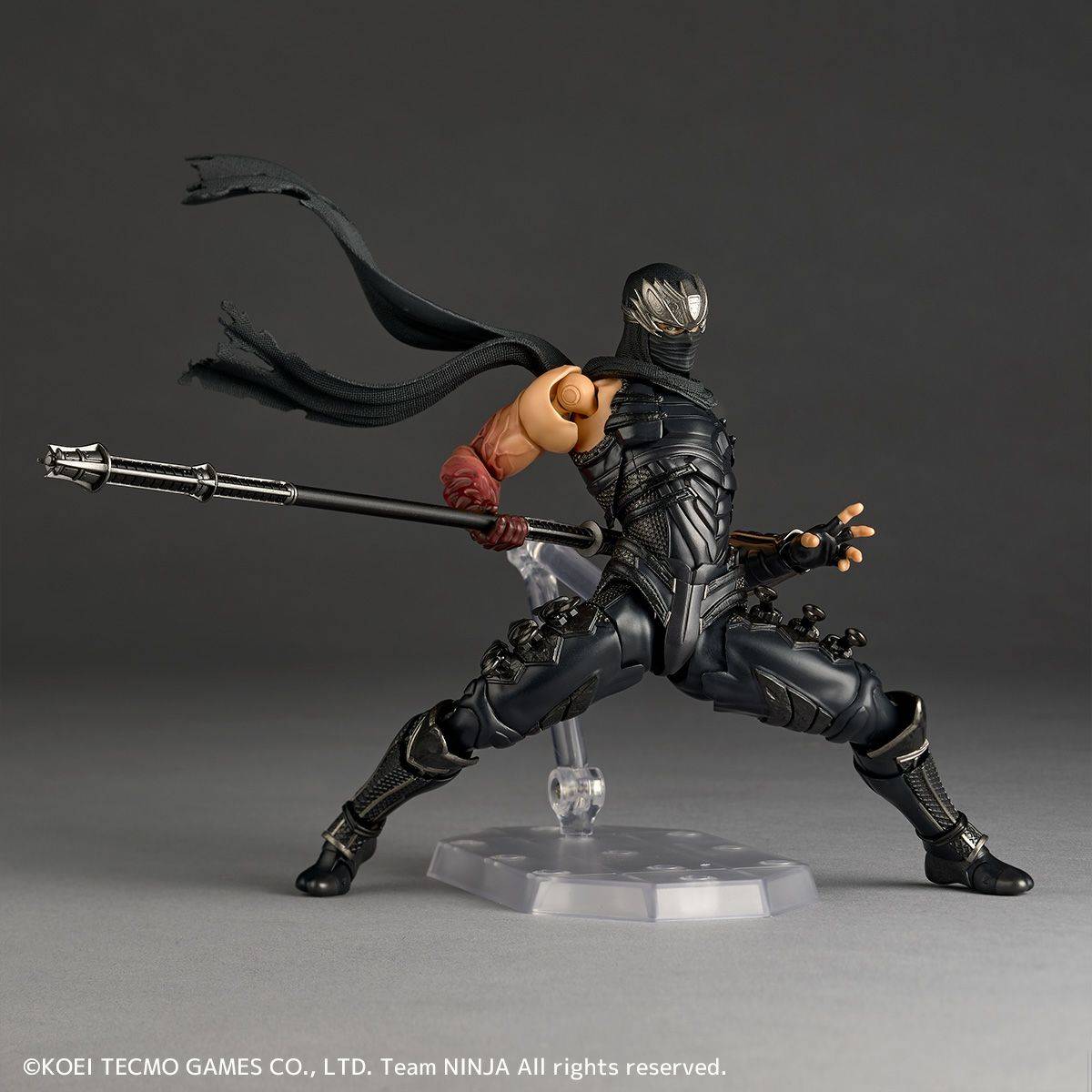 Revoltech Amazing Yamaguchi Ryu Hayabusa "NINJA GAIDEN 3: Razor's Edge" Ver. Kaiyodo - Image 9