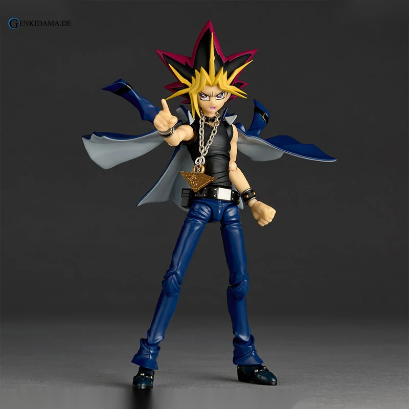 Revoltech Anime "Yu-Gi-Oh! Duel Monsters" Yami Yugi