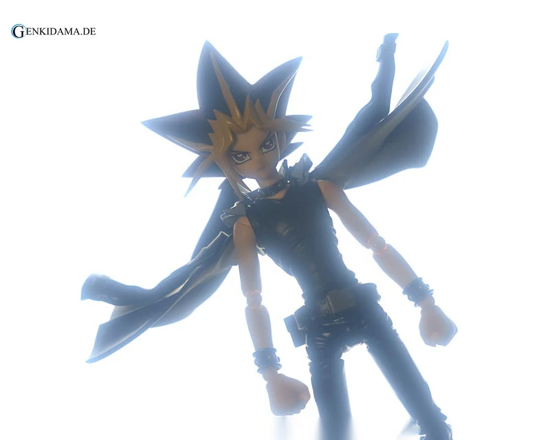 Revoltech Anime "Yu-Gi-Oh! Duel Monsters" Yami Yugi - Image 10