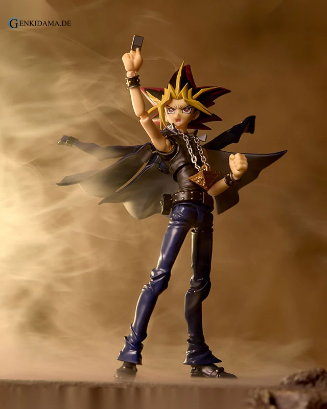 Revoltech Anime "Yu-Gi-Oh! Duel Monsters" Yami Yugi - Image 11