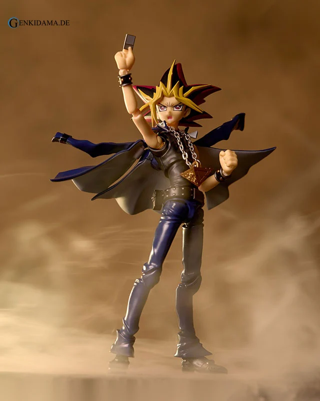 Revoltech Anime "Yu-Gi-Oh! Duel Monsters" Yami Yugi - Image 12