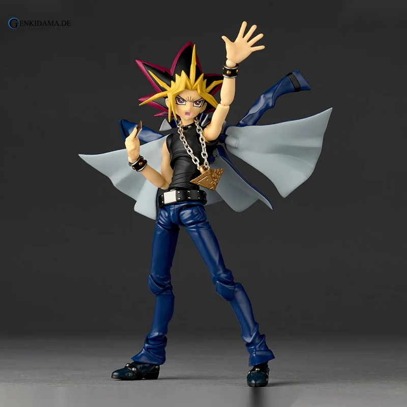 Revoltech Anime "Yu-Gi-Oh! Duel Monsters" Yami Yugi - Image 2