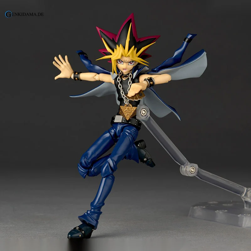Revoltech Anime "Yu-Gi-Oh! Duel Monsters" Yami Yugi - Image 3