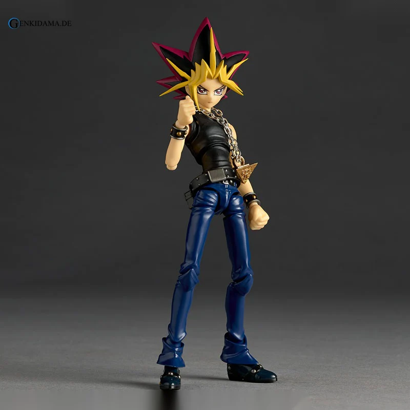 Revoltech Anime "Yu-Gi-Oh! Duel Monsters" Yami Yugi - Image 4