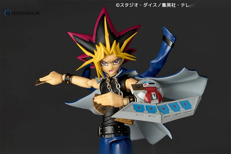 Revoltech Anime "Yu-Gi-Oh! Duel Monsters" Yami Yugi - Image 5
