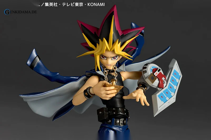 Revoltech Anime "Yu-Gi-Oh! Duel Monsters" Yami Yugi - Image 6