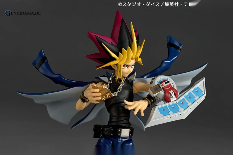 Revoltech Anime "Yu-Gi-Oh! Duel Monsters" Yami Yugi - Image 7